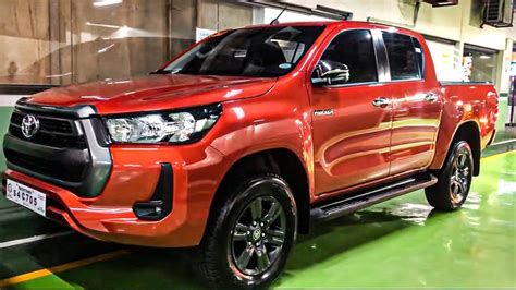 2022 Toyota Hilux 2 4 G DSL 4x2 M T YouTube