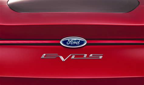 Ford Evos Concept To Make Debut In Asia