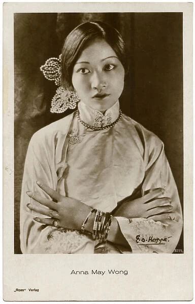 Anna May Wong Wong Liu Tsong Our Beautiful Wall Art And