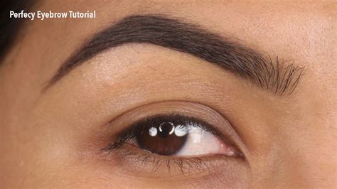 Perfect Eyebrow Tutorial YouTube