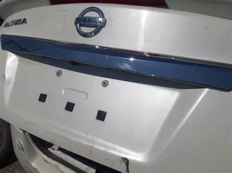 Vista Cromada De Cajuela Nissan Altima 2013 2016 Envío gratis