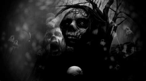 Horror Background Disturbing Background Stock Motion Graphics SBV ...