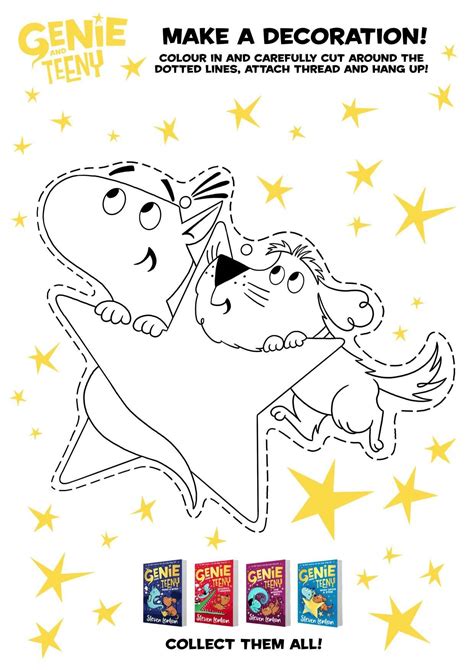 Genie And Teeny 4 Activity Sheets By Harpercollinschildrens Issuu