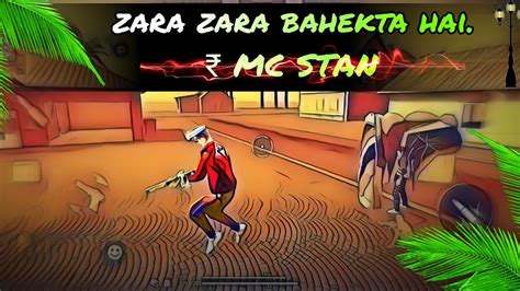 Zara Zara Behekta Hai X Basti Ka Hasti Free Fire Montage Video