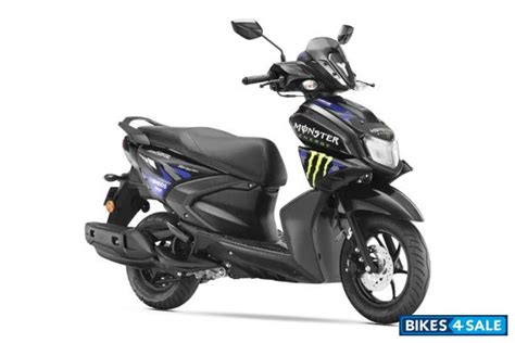 Yamaha RayZR 125 Fi Hybrid Monster Energy MotoGP Edition Price Specs