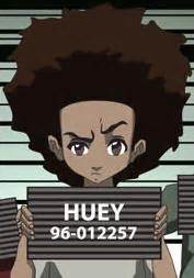 Riley And Huey Freeman With Guns