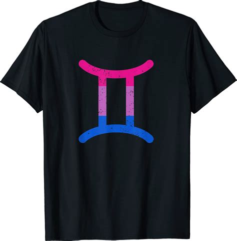 Gemini Bisexual Gemini Bi Outfit Gemini Bisexuality T T Shirt Men