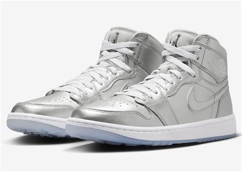 Air Jordan 1 High Golf Gift Giving Metallic Silver FD6815-001