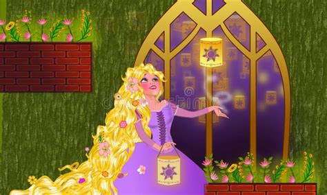 Rapunzel Stock Illustrations – 457 Rapunzel Stock Illustrations ...