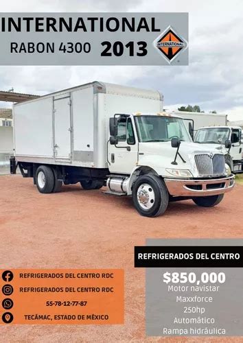 Torton International Prostar 2013 Rabon En Venta En Tecámac Estado De