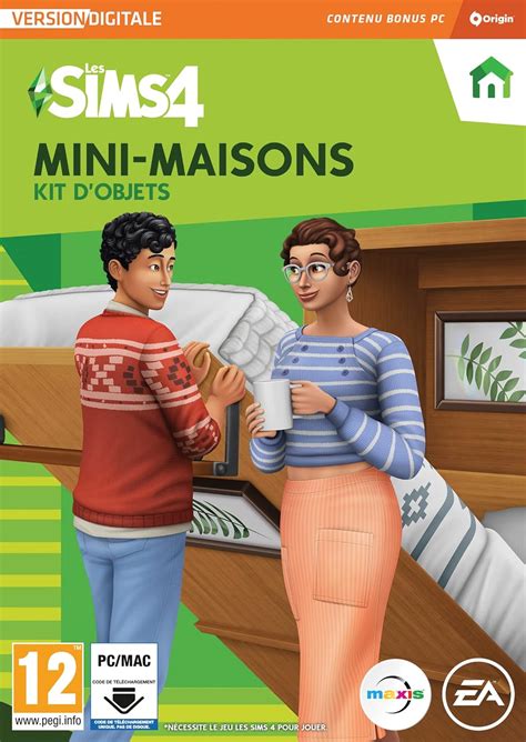 Les Sims 4 Mini Maisons Sp16 Kit D Objets Pcwin Dlc Jeu Vidéo Téléchargement Pc Code Origin