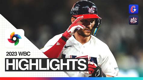 Cuba vs. USA Highlights | 2023 World Baseball Classic Semifinals - Win ...