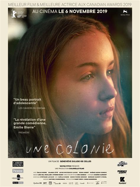 Une Colonie Film Allocin