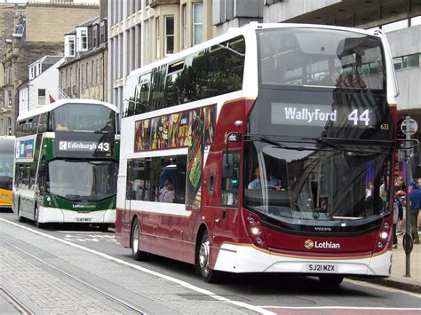 633 EDINBURGH PRINCES STREET 18 7 2023 Lothian Buses Volv Flickr