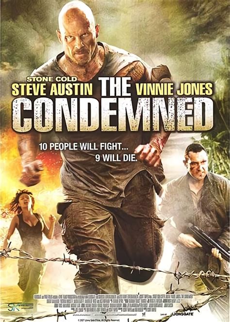 The Condemned (2007) - Posters — The Movie Database (TMDB)