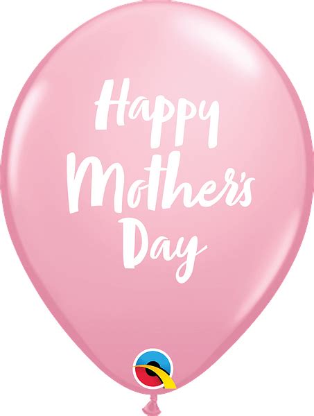 Happy Mothers Day Pink Wild Berry 11″ Latex Balloons 50 Count