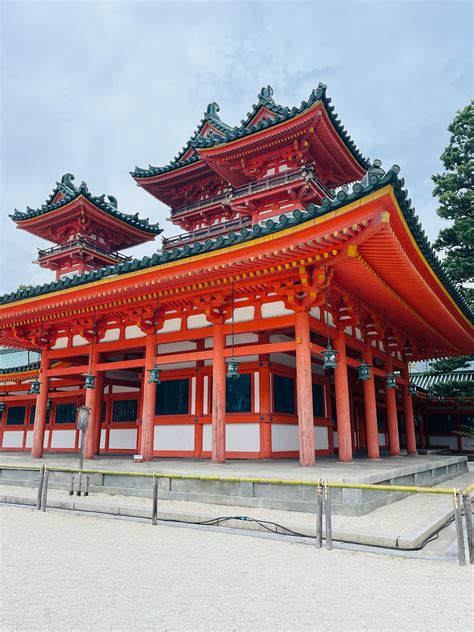 Heian Shrine in Kyoto · Free Stock Photo