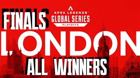 All Winning Games Of The Finals Algs Playoffs London 020523 Youtube