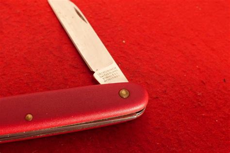 Victorinox Swiss Army Switzerland Florist Pruner Budding Knife