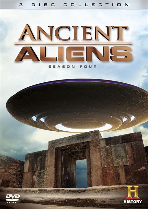 Ancient Aliens Season Dvd Amazon Co Uk Dvd Blu Ray