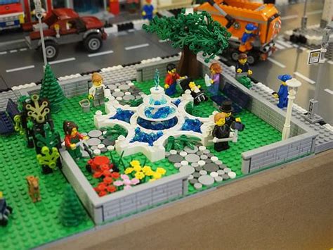 Lego City Themed Diorama Artofit