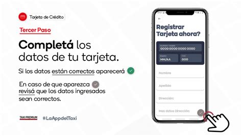 Cómo pago mis viajes con Tarjeta Taxi Premium