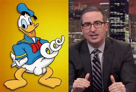 Motherfucking John Oliver With A Goddamn Anatomically Accurate Disney