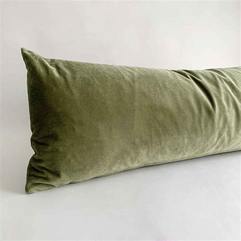 Green Velvet Accent Pillows Olive Green Pillow Green Velvet - Etsy