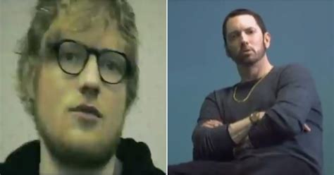 Eminem And Ed Sheeran River Music Video Popsugar Entertainment Uk