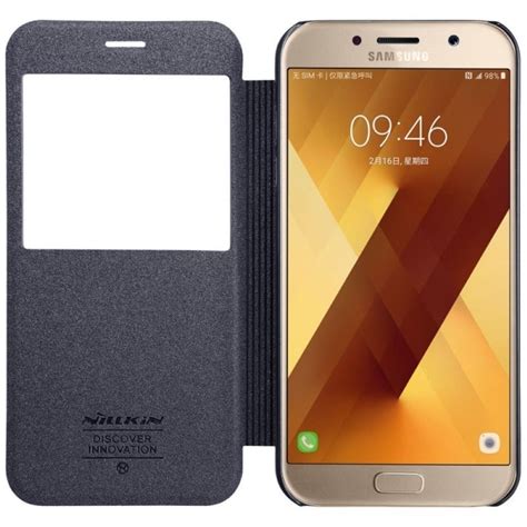 Flipdeksel Nillkin Sparkle Samsung Galaxy A Sm A F Svart