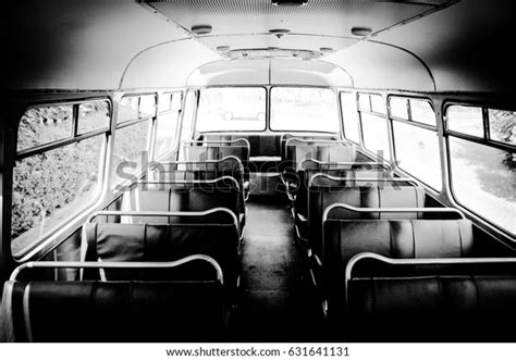 Old Bus Black White Photos, Images & Pictures | Shutterstock