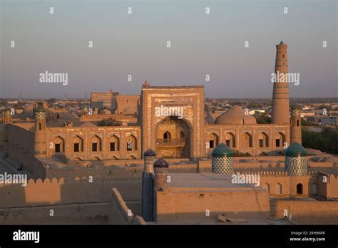 KHIVA UZBEKISTAN Stock Photo Alamy