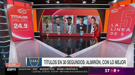 Sportscenter On Twitter Comenzamos Am Sumate A Alinamoine