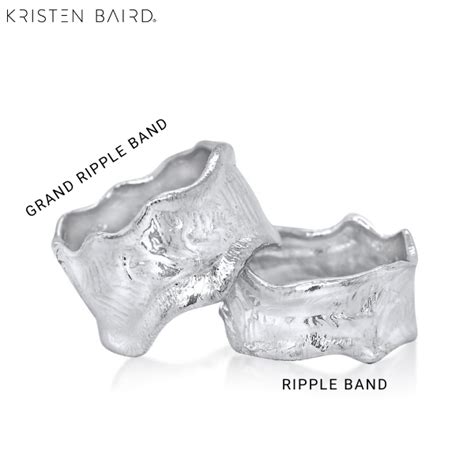 Ripple Band Kristen Baird® Jewelry