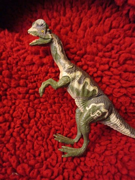 Mavin Vintage Jurassic Park Dilophosaurus Dinosaur Action Figure 1993