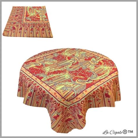 Paisley Tapestry Tablecloth - La Cigale