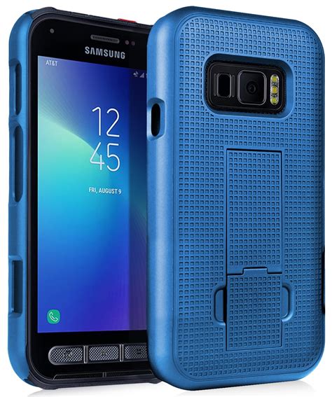 Case For Galaxy Xcover Fieldpro Nakedcellphone Slim Ribbed Rubberized