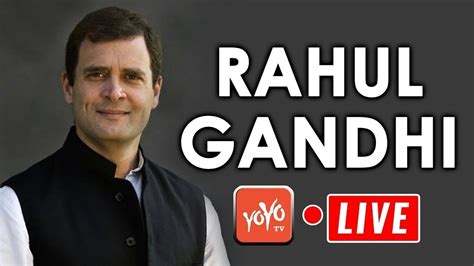 Rahul Gandhi LIVE Rahul Gandhi Press Meet LIVE Karnataka Leg Of The