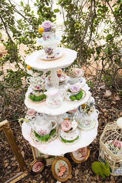 Vintage Tea Party 2 – More Ideas Added! | Vintage tea parties, Bridal ...