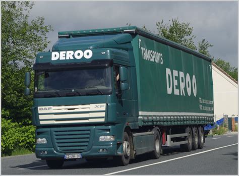 Daf Xf Space Cab Transports Deroo Wizernes F Flickr