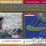 Tormenta Tropical Pilar Y Frente Fr O N Mero Se Unen En El Sureste