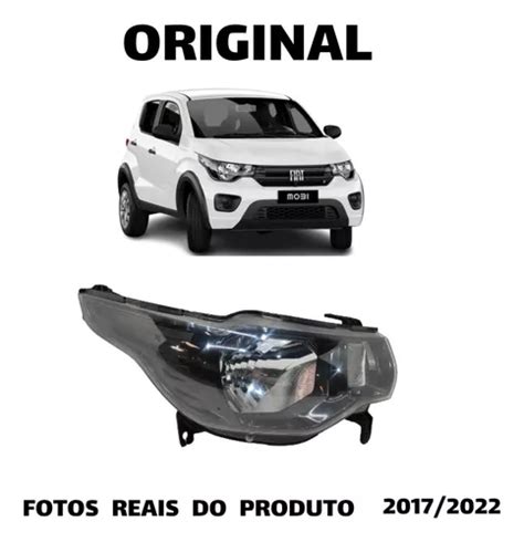 Farol Direito Fiat Mobi Parcelamento