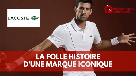 Pourquoi Lacoste Est Une Marque Iconique Et Légendaire Ia Pour Les