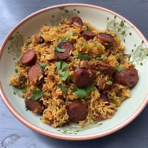 Recette Riz au chorizo et lardons façon mexicaine