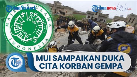 Sampaikan Duka Cita Mendalam Mui Ajak Umat Islam Salat Gaib Untuk