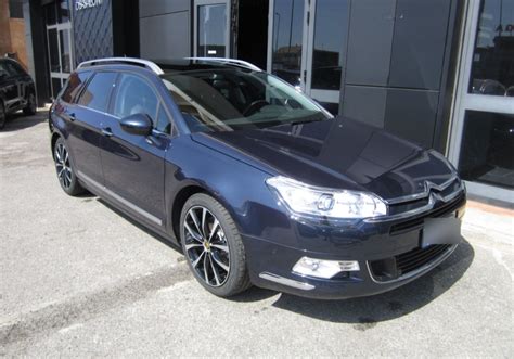 Citroen C5 BlueHDi 180 EAT6 S S Hydractive Executive Tourer Blue Eolie