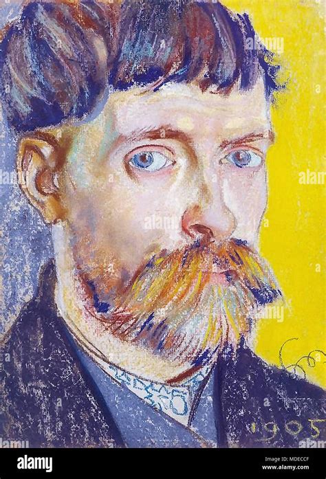 Stanislaw Wyspianski Self Portrait Hi Res Stock Photography And Images