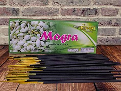 Mysore S A Aggarbatti Charcoal Mogra Fragrance Incense Sticks For