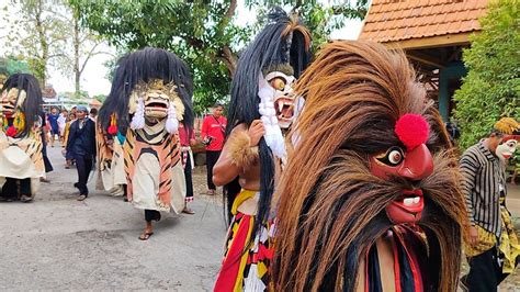 Meriah Arak Arakan Barongan Dan Reog Ponorogo Seni Barong Mardi Siwi