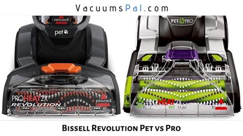 Bissell ProHeat 2x Revolution Pet Pro vs Bissell ProHeat 2x Revolution ...